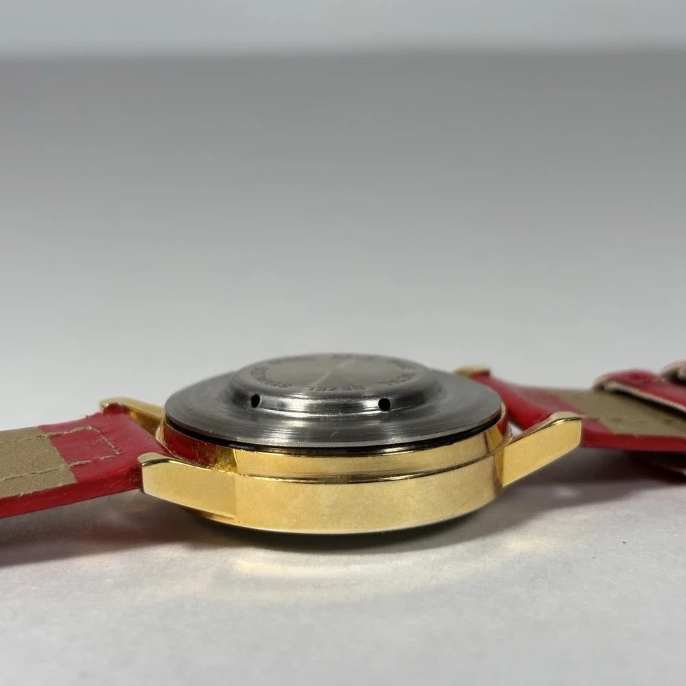 japan movt quartz Reindeer Christmas  Wristwatch Women's Plays Jingle Bells